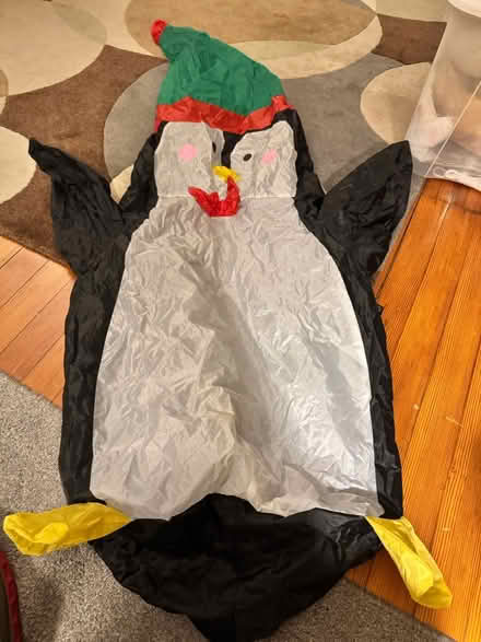 Photo of free Shell of Penguin decoration (Woodridge) #1