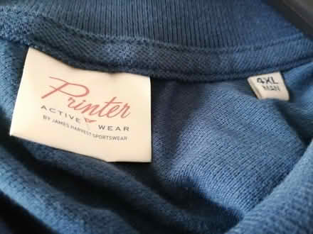 Photo of free Printer Active Wear size 4XL (Worcester) #1