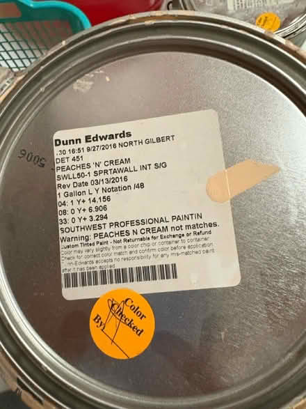 Photo of free Interior paint (Val Vista & University, Mesa) #2
