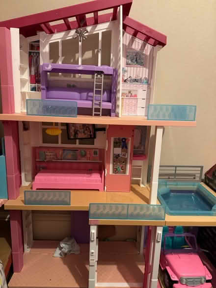 Photo of free Barbie Dream House (New Brighton CH45) #2