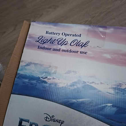 Photo of free Light up Olaf decration (New Southgate N11) #4