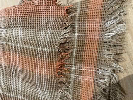 Photo of free Two bedspread/throws (Cambusbarron FK7) #1