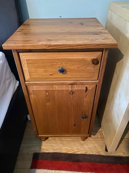 Photo of free Bedside cabinet (B93 Bentley Heath) #1