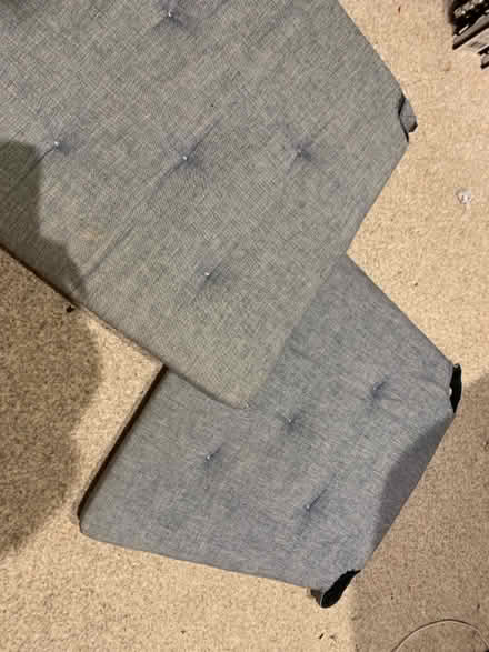Photo of free Pair of chair pads/cushions (Lifford, kings Norton B30) #1