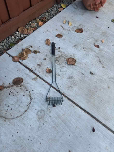 Photo of free Dog poop rake (Spartan keyes) #1