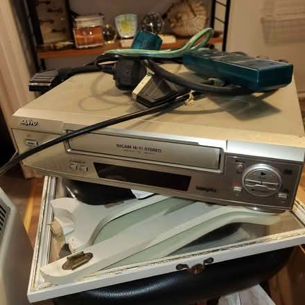 Photo of free Sanyo video player (Oaklands nr Welwyn AL6) #1