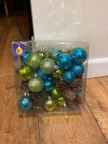 Photo of free Assorted Christmas Baubles (Leckhampton GL53) #1