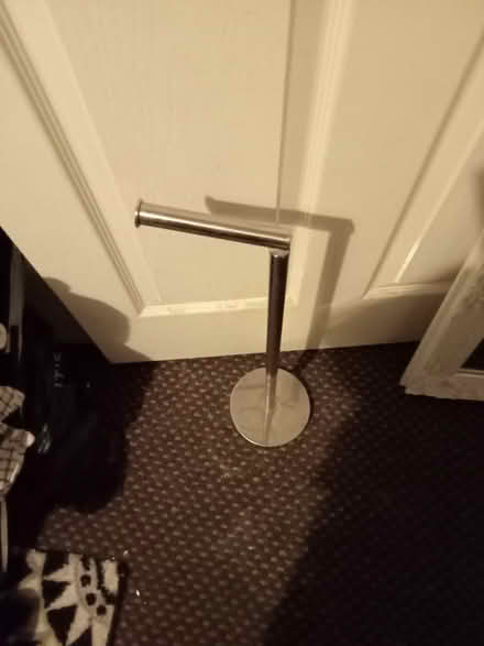 Photo of free Loo roll holder (Fir Vale S5) #1