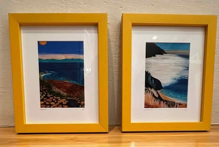 Photo of free Two framed art pictures (Oakland/Berkeley) #1