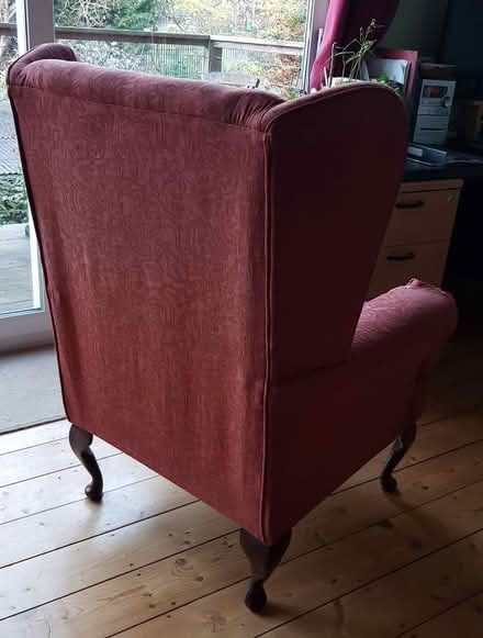 Photo of free Red armchair (Eastville BS5) #2