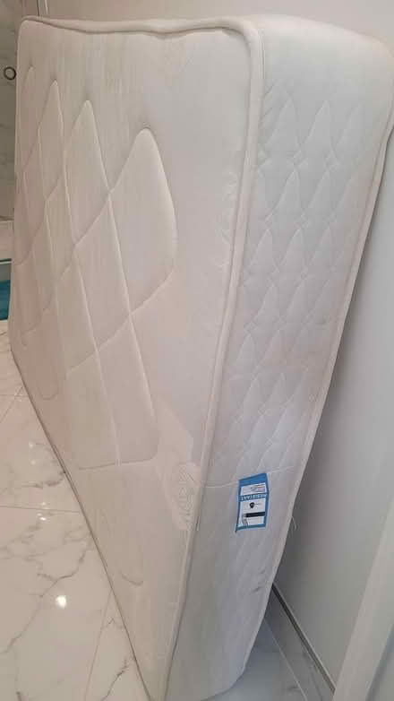 Photo of free Double Mattress Firm Ortho (Rotherhithe SE16) #3