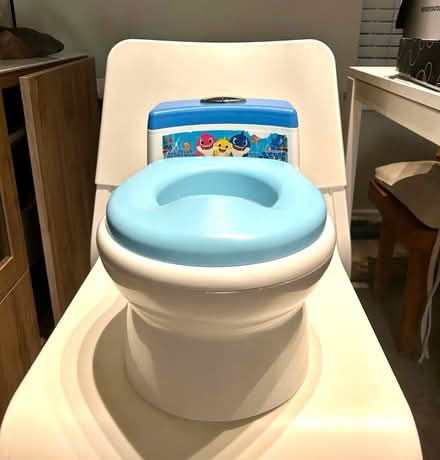 Photo of free Baby Shark Potty and Trainer Seat (Arlington) #2