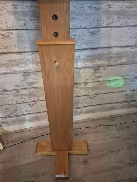 Photo of free Solid light oak lectern (WR3 Barbourne) #4