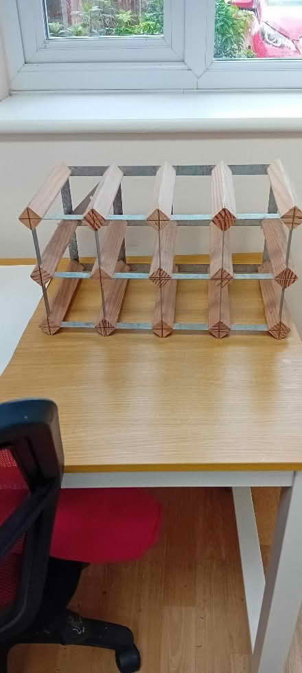 Photo of free Bottle rack (Wells BA5) #1