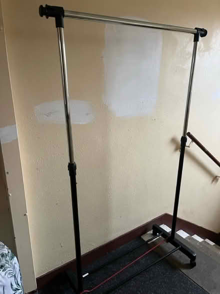 Photo of free Clothes rail (G52 4hw) #1