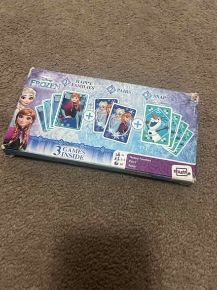 Photo of free Disney Frozen card games (Bisley Woking GU24) #1