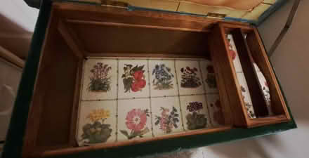 Photo of free Vintage sewing box (OX14 off Colwell Drive) #3