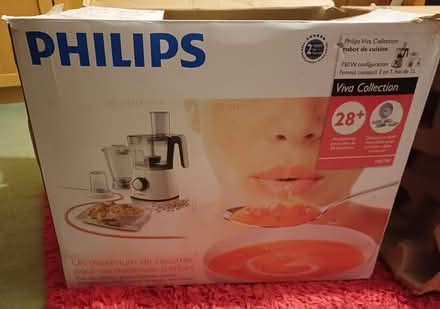 Photo of free Philips Food Processor (boxed) (Bilton CV22) #1