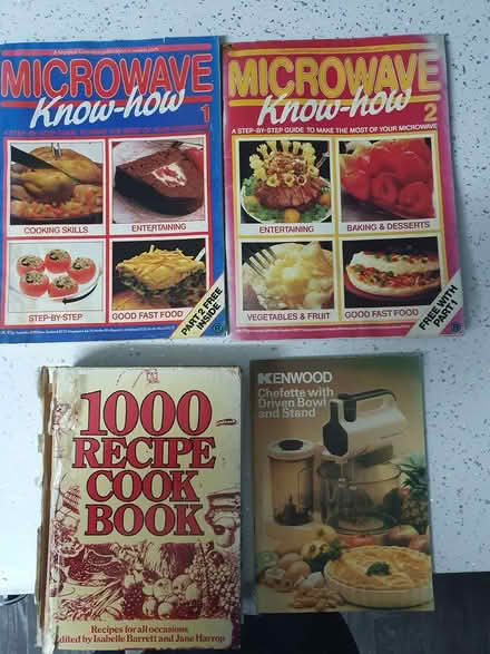Photo of free Cookery Books (Bournville B30) #1