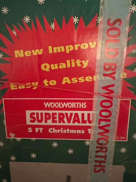 Photo of free 5ft Xmas Tree (Longlevens GL2) #2