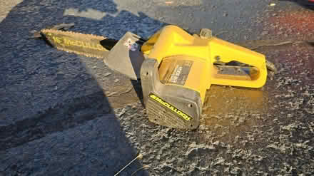 Photo of free 16" McCulloch electric chain saw (North Tinton Falls by Lincroft) #2