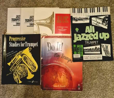 Photo of free Trumpet music (Purbrook) #1