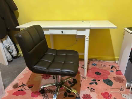 Photo of free Folding desk and chair (Fallowfield Manchester M14) #3