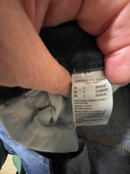 Photo of free Used American Eagle jeans, size 2 (Kings Contrivance, Columbia) #2