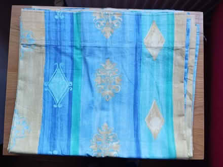 Photo of free Pattern curtains (New Greens) #1