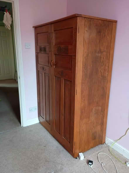Photo of free Wooden wardrobe (Stoughton GU2) #2