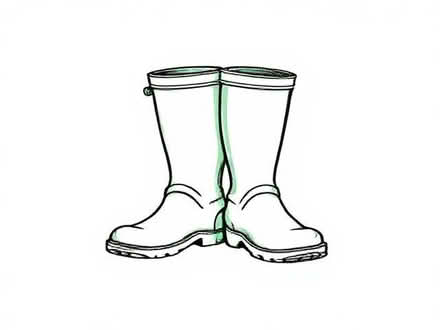 Photo of free Mens Wellington boots size 11 (Fox Street CO4) #1