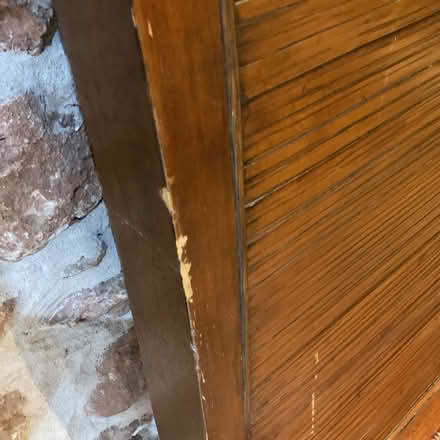 Photo of free Wood Bamboo & solid wood headboard (Blagdon BS40) #3