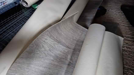 Photo of free to a Good Home: Vinyl Flooring Offcuts & Hallway Carpet (Bridge of Allan FK9) #2