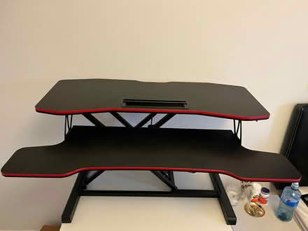 Photo of free Stand up desk (Blackrock) #3
