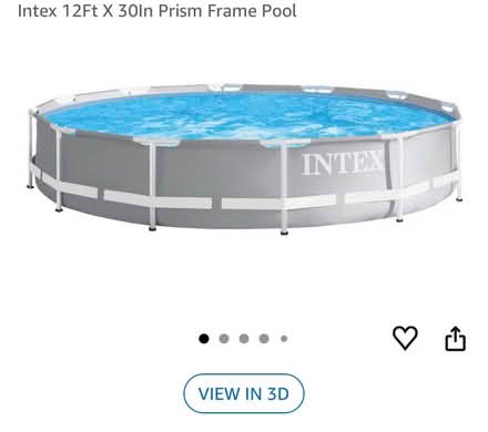 Photo of free 12 ft swimming pool & filter (Foxton) #2