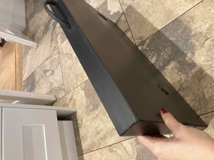 Photo of free A2 lightweight plastic folder (Hampton Hill TW11) #2