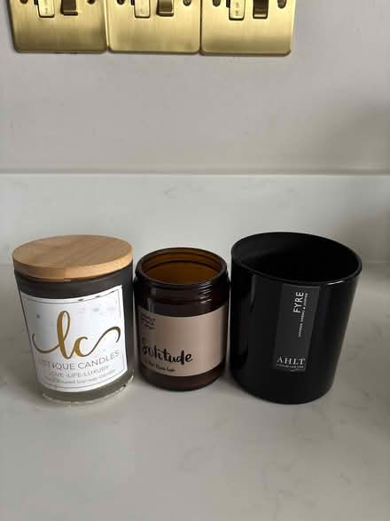 Photo of free Candle holders (BR3) #4