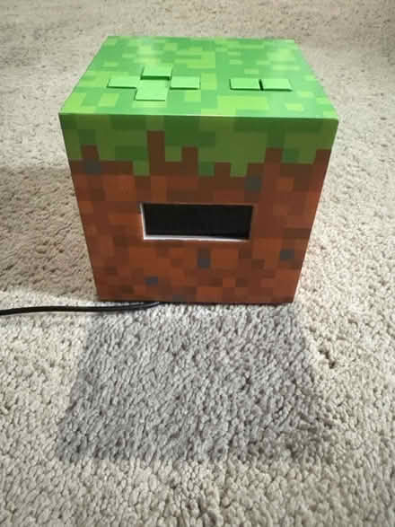 Photo of free Minecraft Clock (Union, NJ) #1
