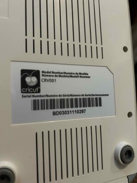 Photo of free Cricut Electronic Personal Cutter (Hollywood, MD) #3