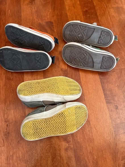 Photo of free 3 pairs Toddler shoes, size 7 & 8 (Near Rancho San Antonio Park) #2