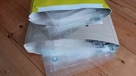 Photo of free Used cellophane wrappers for cards (Ringwood BH24) #1