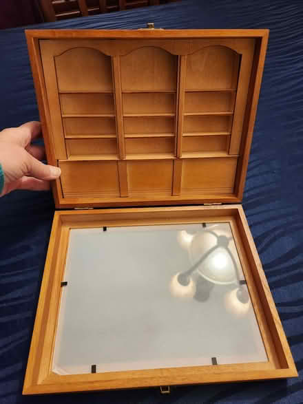 Photo of free Wooden Box with insert (Pharmacy & Sheppard) #1