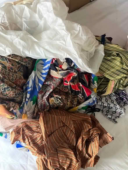 Photo of free Bag of fabric scraps (Oxford OX3) #1