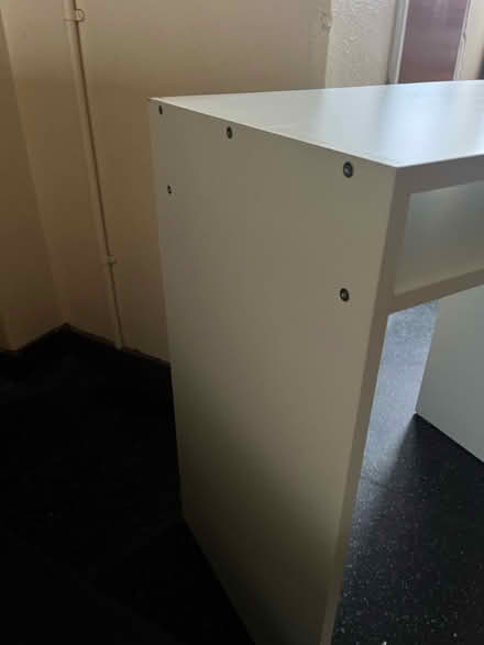 Photo of free Small white desk (G52 4hw) #4