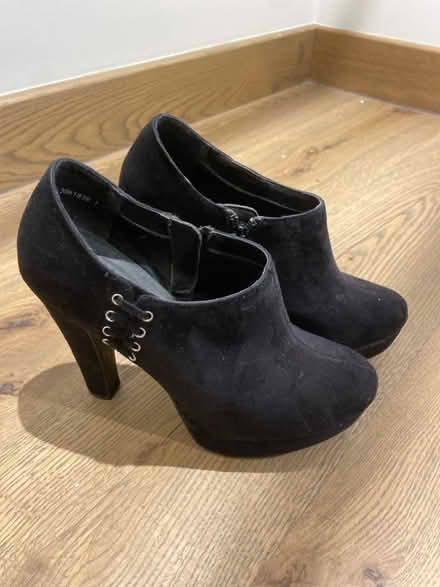 Photo of free Ladies uk 5 high heel shoes (St Albans AL3) #1