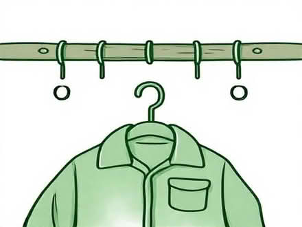 Photo of hangers (Erdington B24) #1