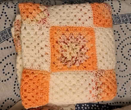 Photo of free Patchwork blanket (OX14 off Colwell Drive) #1