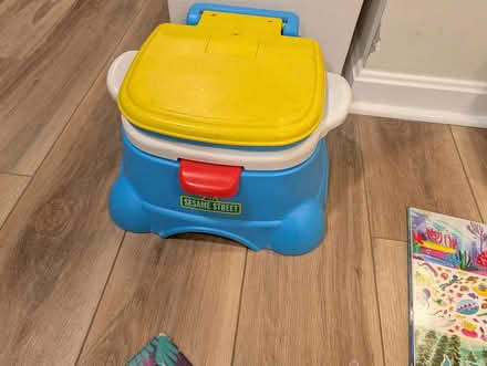 Photo of free Elmo potty (Petworth neighborhood WDC NW) #1