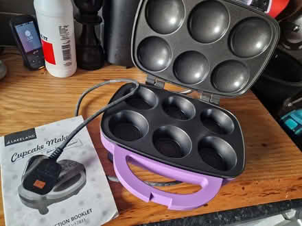 Photo of free Purple cup cake maker (Larkhall) #1