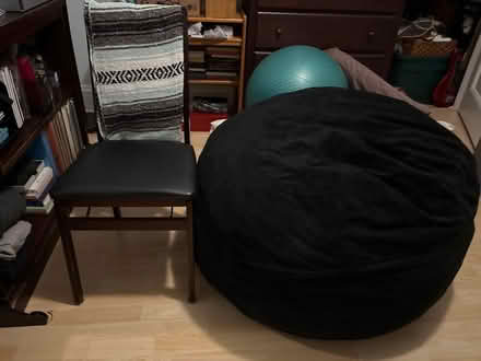 Photo of free Bean bag. Large (Davis/powderhouse square) #2